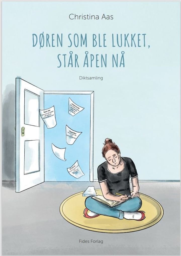 Døren som ble lukket, står åpen nå - diktsamling