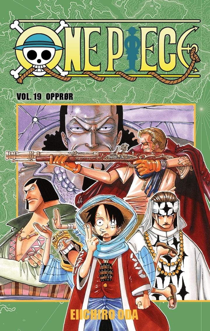 One piece - Volum 19 : Opprør