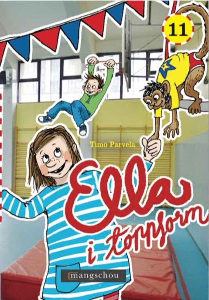 Ella i toppform