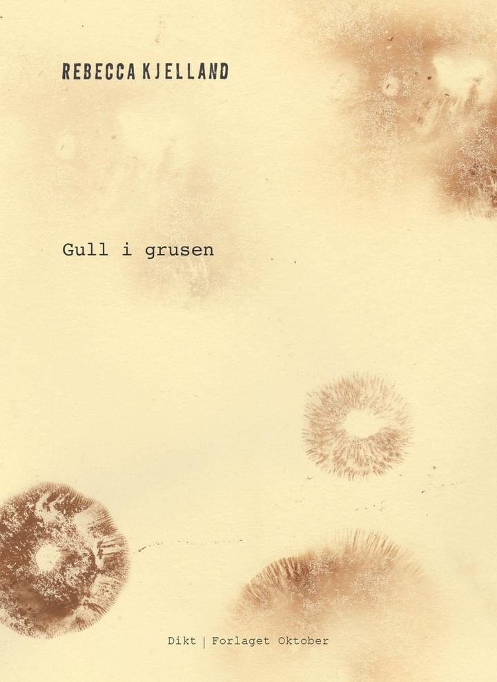 Gull i grusen - dikt