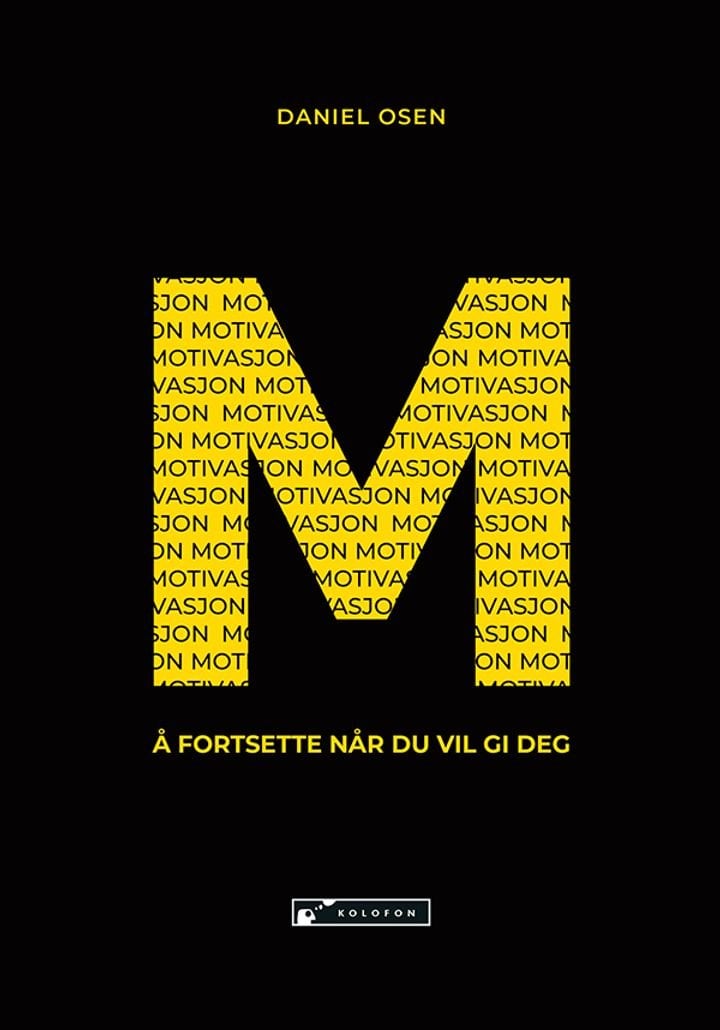 Motivasjon - å fortsette når du vil gi deg