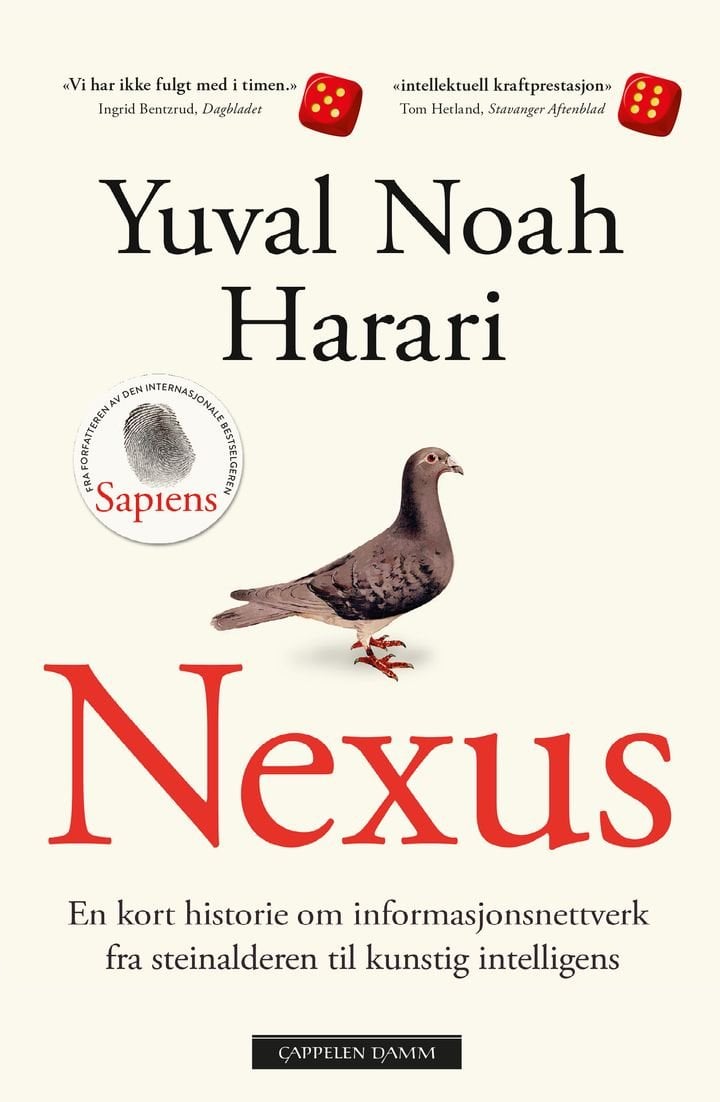 Nexus - en kort historie om informasjonsnettverk fra steinalderen til kunstig intelligens