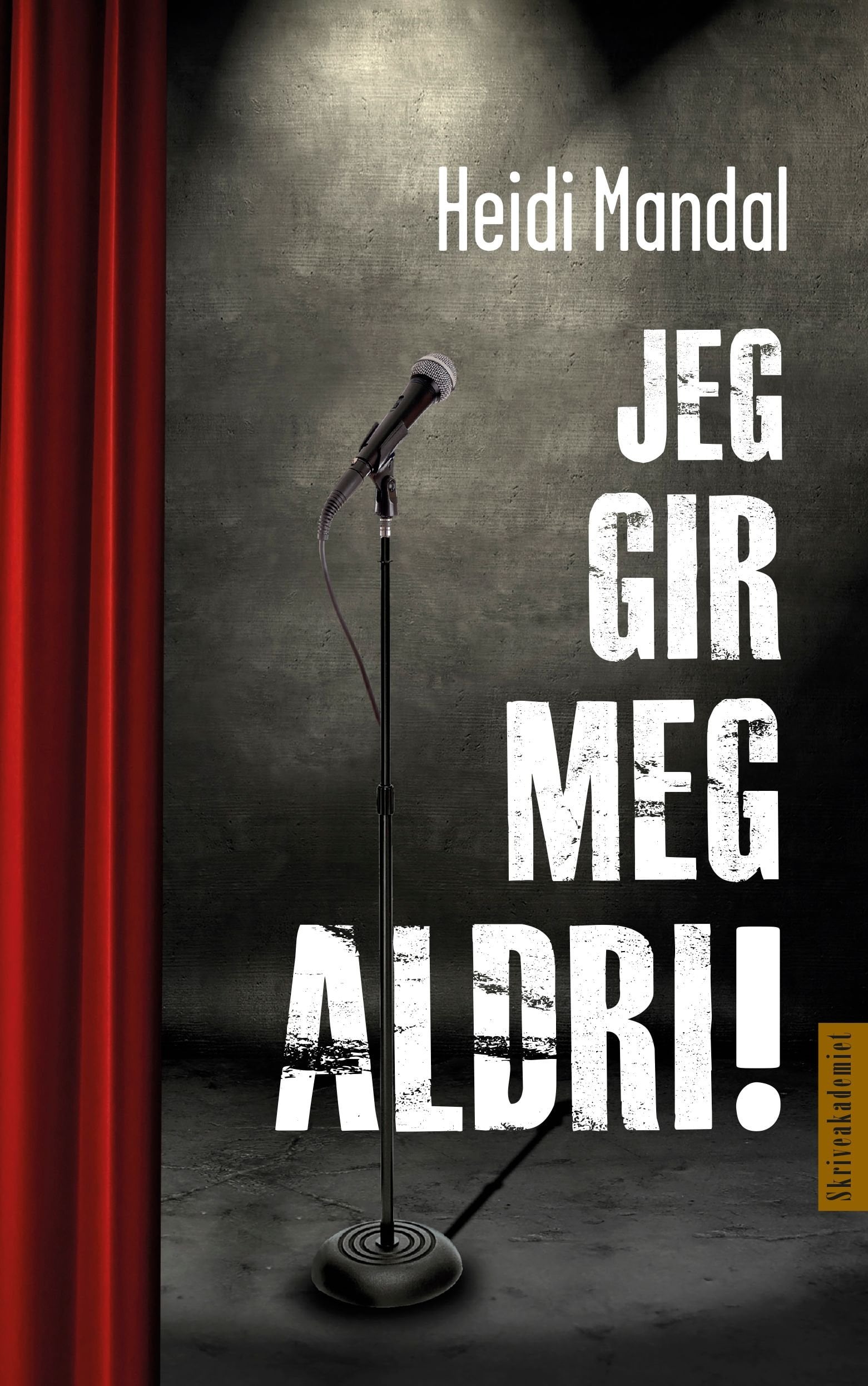 Jeg gir meg aldri!