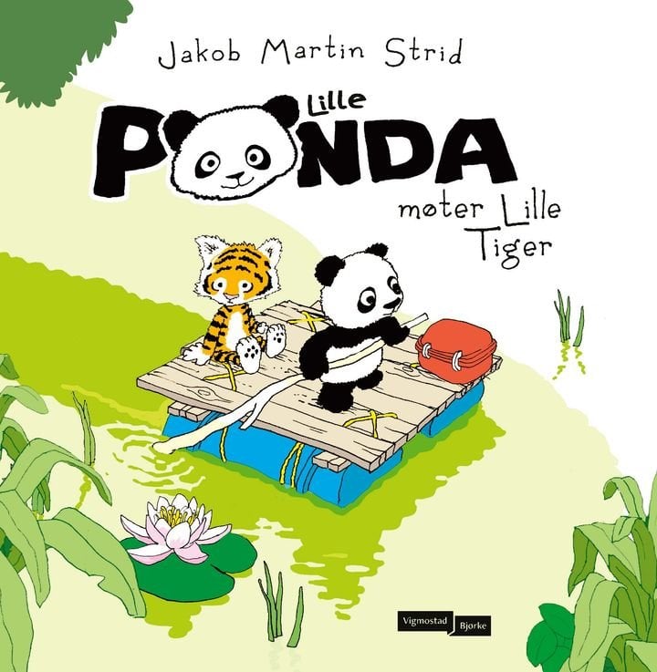 Llille Panda møter lille Tiger