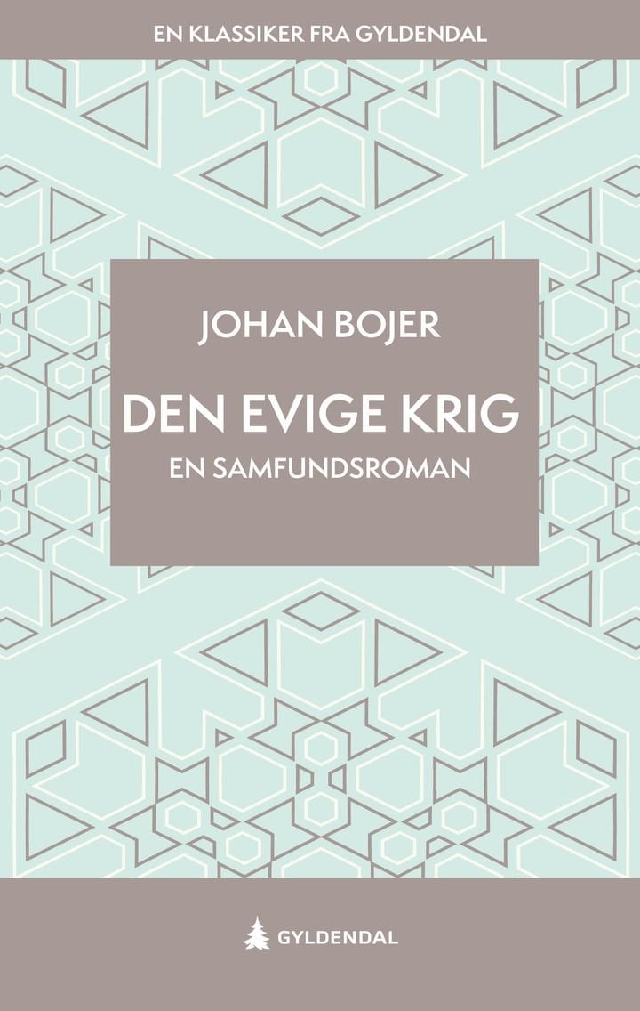 Den evige krig - en samfundsroman