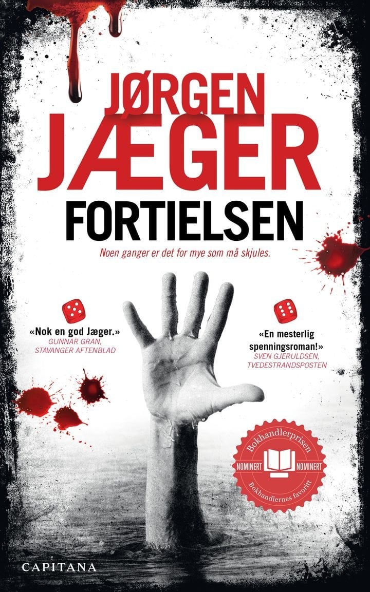 Fortielsen - kriminalroman