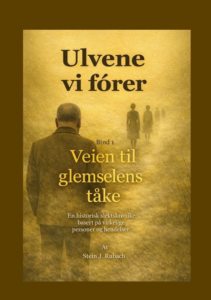 Ulvene vi fôrer - Bind 1 : Veien til glemselens tåke : en historisk slektskrønike
