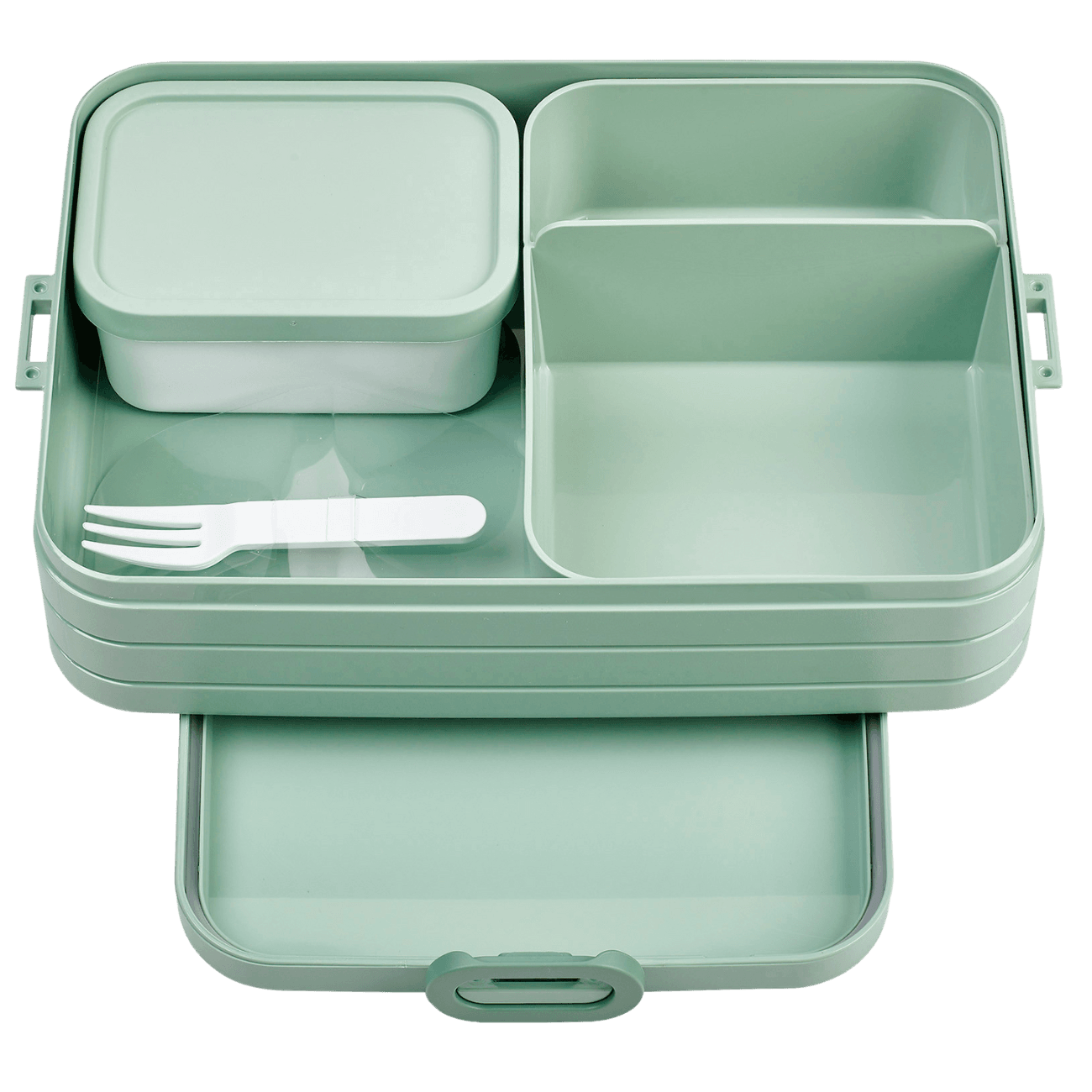 Matboks TAB Bento L nordisk grønn