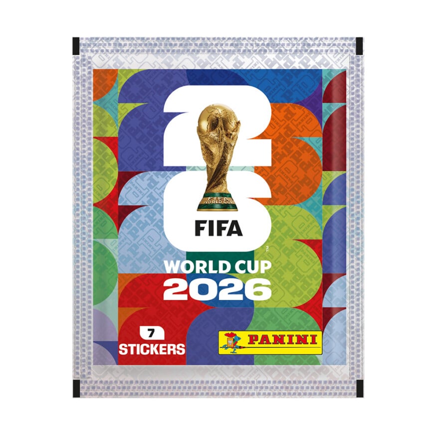 Samlekort World Cup 2026 Sticker Booster